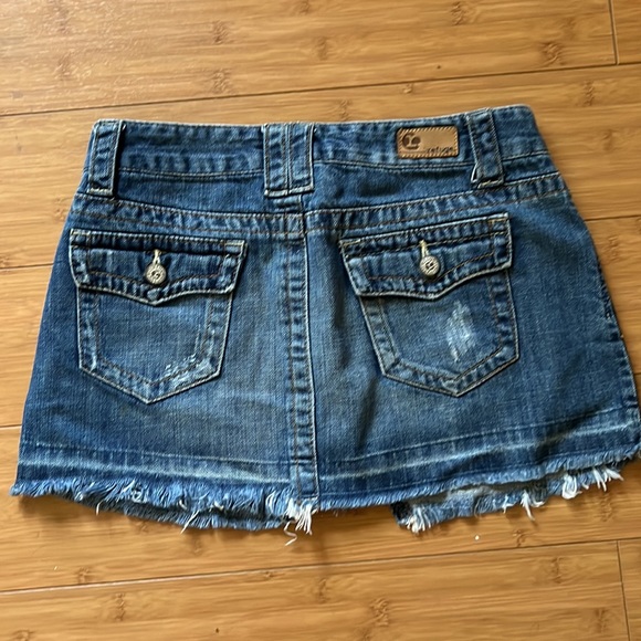 Denim skirt size 3 - Picture 5 of 7